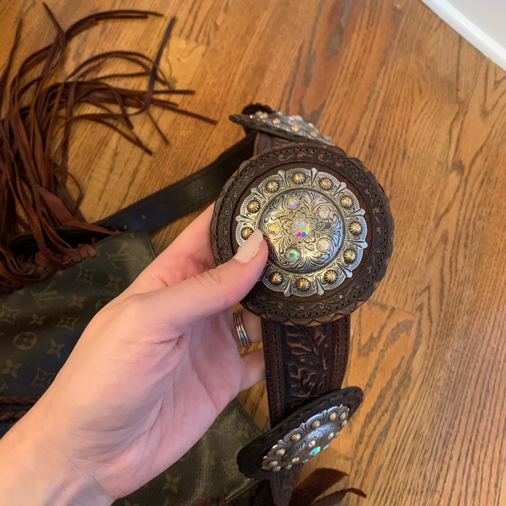 Custom Louis Vuitton Fringe Bag - Picture 3 of 7